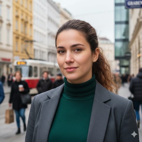 AI-generated illustration representing the Hungarians people