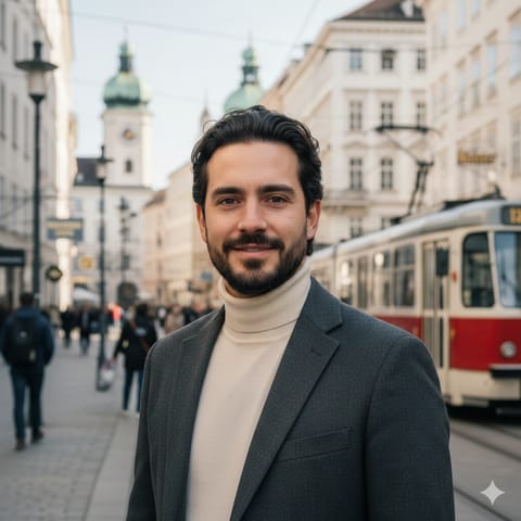 AI-generated illustration representing the Italians people
