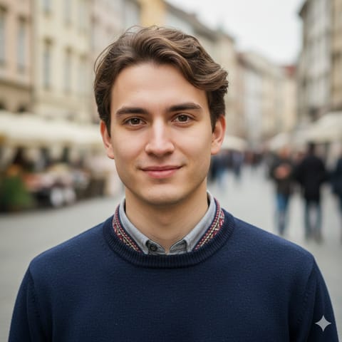 AI-generated illustration representing the Poles people