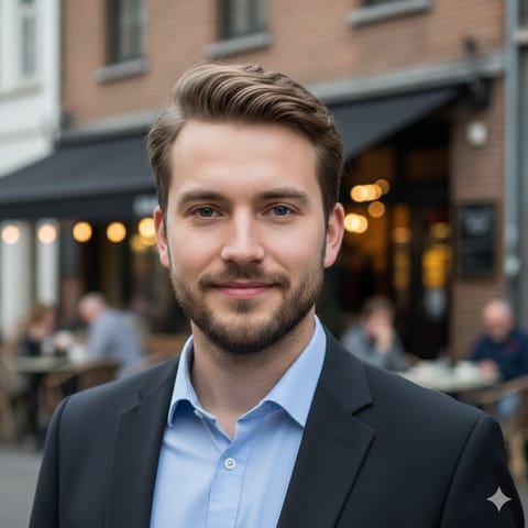 AI-generated illustration representing the Germans people