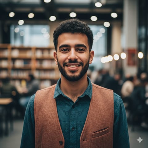 AI-generated illustration representing the Kabyle people