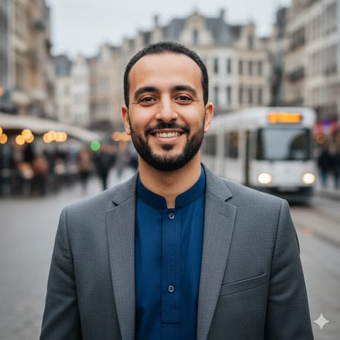 AI-generated illustration representing the Tunisian Arabs people