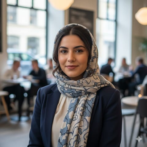 AI-generated illustration representing the Arabs people