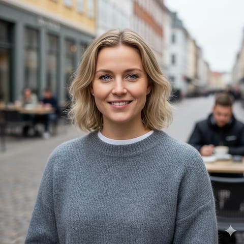 AI-generated illustration representing the Swedes people