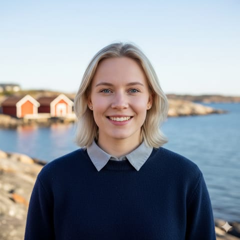AI-generated illustration representing the Swedes people