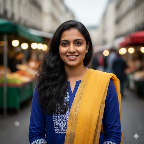 رسم توضيحي مُولَّد بالذكاء الاصطناعي يمثّل شعب Bengali