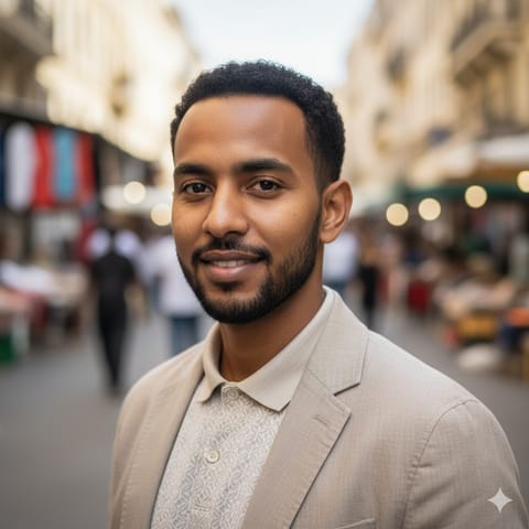 AI-generated illustration representing the Comorians people