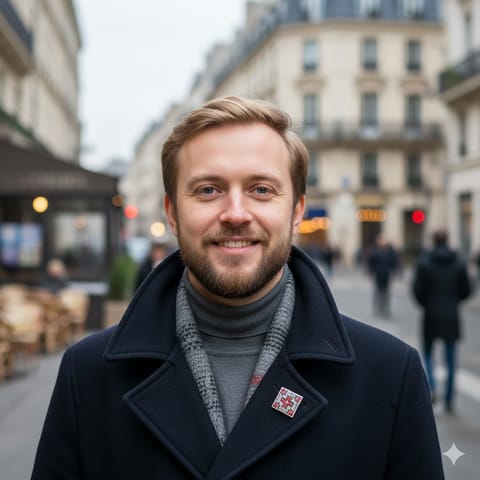رسم توضيحي مُولَّد بالذكاء الاصطناعي يمثّل شعب Russians