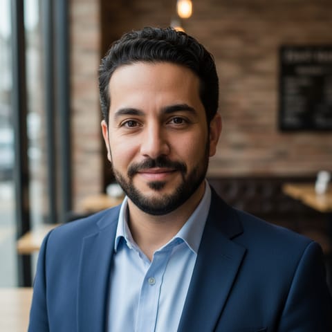 AI-generated illustration representing the Chaldeans people