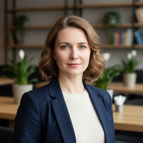 AI-generated illustration representing the Latvians people