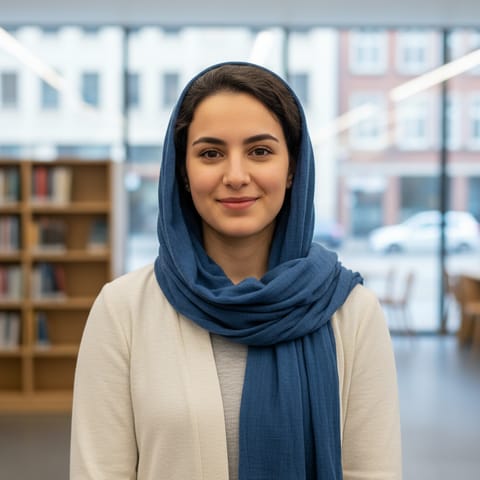 AI-generated illustration representing the Afghans people