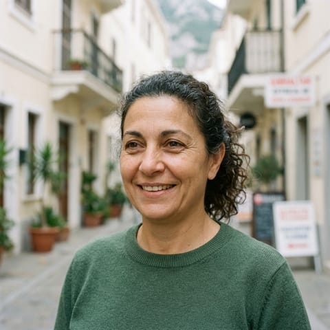 AI-generated illustration representing the Gibraltarians people