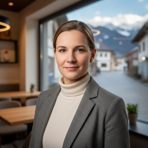 AI-generated illustration representing the Liechtensteiners people