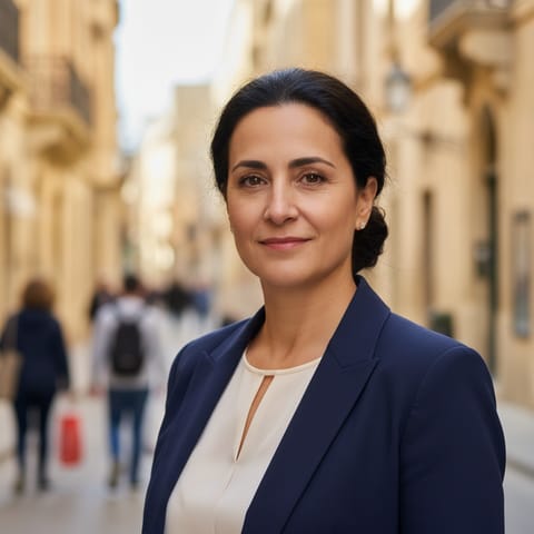 AI-generated illustration representing the Italians people
