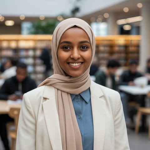 AI-generated illustration representing the Eritreans people