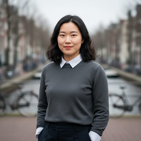 AI-generated illustration representing the Koreans people