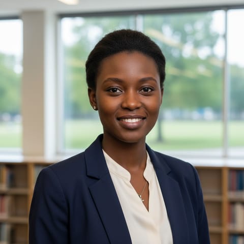 AI-generated illustration representing the Rwandans people