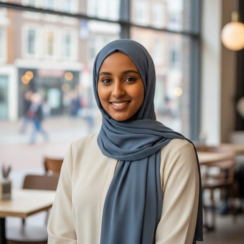 AI-generated illustration representing the Somalis people