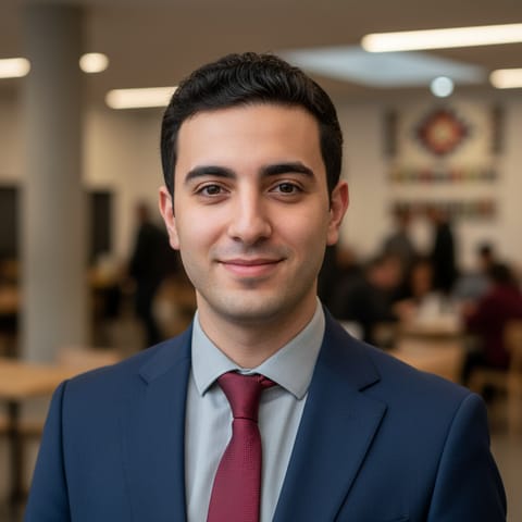 AI-generated illustration representing the Assyrians people