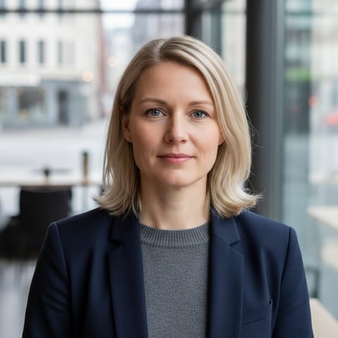 AI-generated illustration representing the Danes people