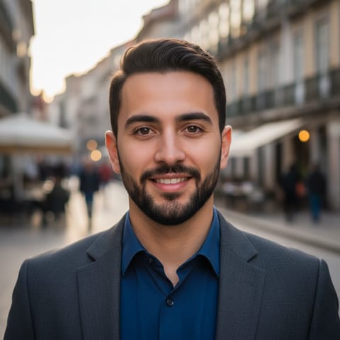 AI-generated illustration representing the Moroccan Arabs people
