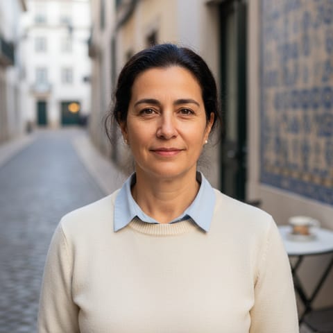 AI-generated illustration representing the Portuguese people