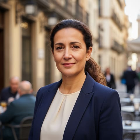 AI-generated illustration representing the Spanish Jews people