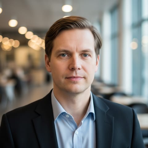 AI-generated illustration representing the Estonians people