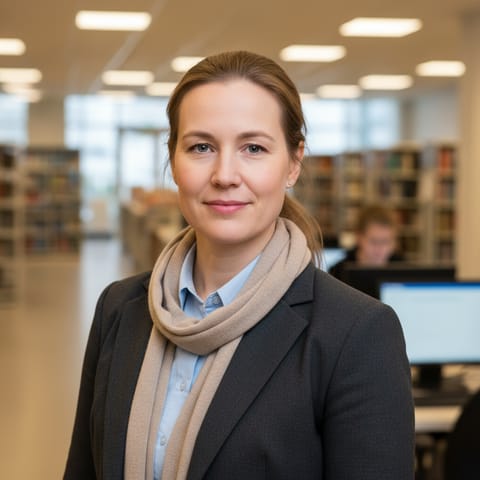 AI-generated illustration representing the Finns people