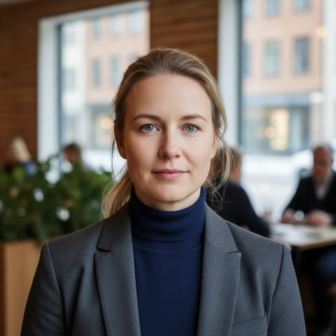 AI-generated illustration representing the Swedish people