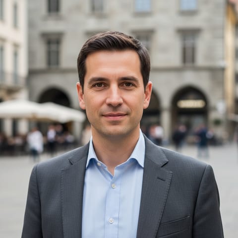 AI-generated illustration representing the Italians people