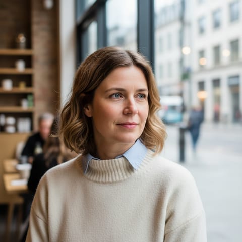 AI-generated illustration representing the Danes people