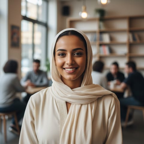 AI-generated illustration representing the Eritreans people