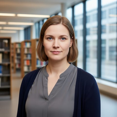 AI-generated illustration representing the Finns people