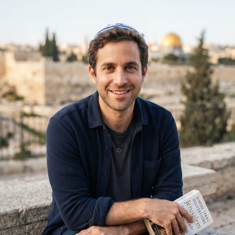 AI-generated illustration representing the Israeli Jews people
