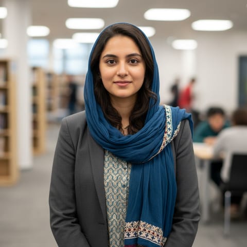 AI-generated illustration representing the Sindhi people