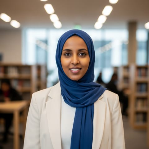 AI-generated illustration representing the Somalis people