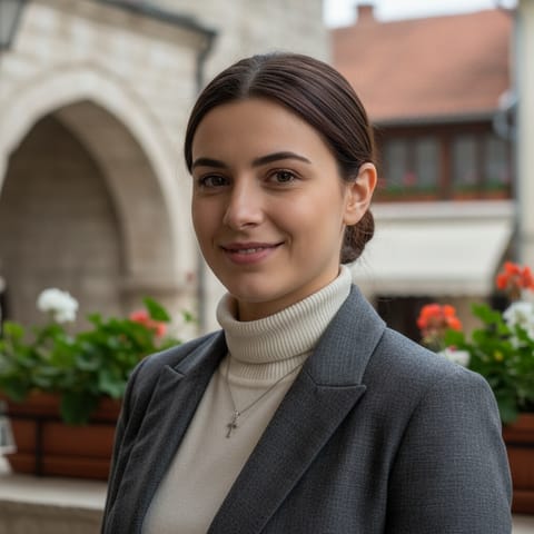 AI-generated illustration representing the Croats people