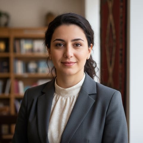 AI-generated illustration representing the Armenians people