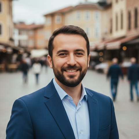 AI-generated illustration representing the Turks people