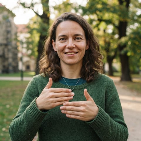 AI-generated illustration representing the Deaf Czechs people