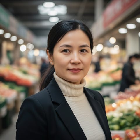 AI-generated illustration representing the Vietnamese people