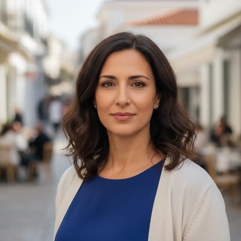 AI-generated illustration representing the Greeks people