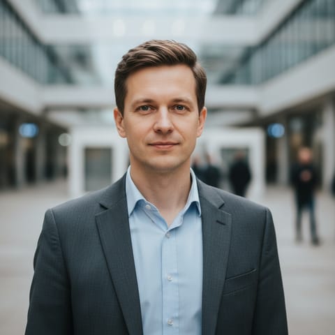 AI-generated illustration representing the Latvians people