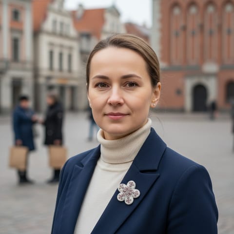 AI-generated illustration representing the Lithuanians people