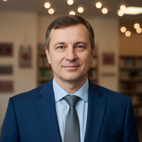 AI-generated illustration representing the Ukrainians people
