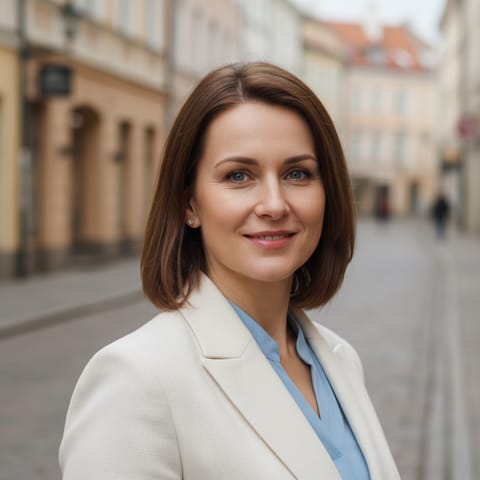 AI-generated illustration representing the Lithuanians people