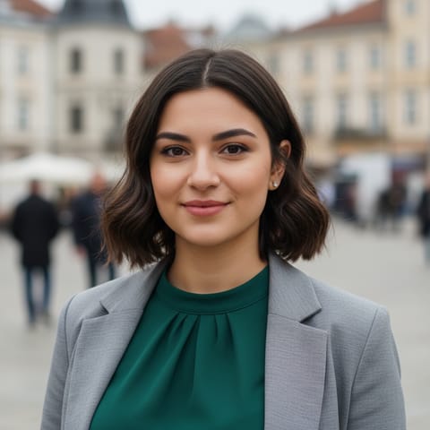 AI-generated illustration representing the Moldovans people