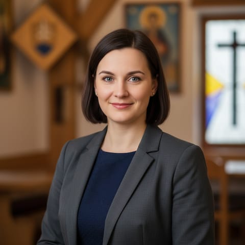 AI-generated illustration representing the Deaf Slovakians people