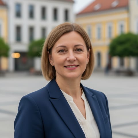 AI-generated illustration representing the Hungarians people